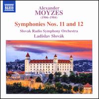 Alexander Moyzes: Symphonies Nos. 11 & 12 - Slovak Radio Symphony Orchestra; Ladislav Slovak (conductor)