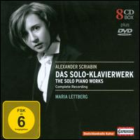 Alexander Scriabin: Das Solo-Klavierwerke [CDs+DVD] - Maria Lettberg (piano)