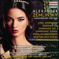 Alexander Zemlinsky: Anniversary Edition - Alexander Schmalcz (piano); Artis Quartett; Birgit Calm (vocals); Charles Reid (vocals); Charles Spencer (piano);...