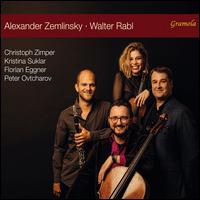 Alexander Zemlinsky, Walter Rabl - Christoph Zimper (clarinet); Florian Eggner (cello); Kristina Suklar (violin); Peter Ovtcharov (piano)