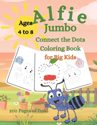 Alfie Jumbo Connect the Dots Coloring Book for Big Kids - Ruiz, Joanne S