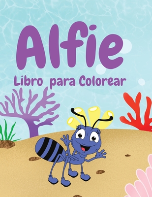 Alfie Libro para Colorear - Ruiz, Joanne S
