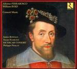 Alfonso Ferrabosco, William Byrd: Consort Music