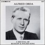 Alfred Orda Recital
