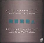 Alfred Schnittke: String Quartets Nos. 2 & 3; Piano Quintet - Gary Graffman (piano); Lark Quartet