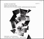 Alfred Schnittke: Works for Violin and Piano; Suite in Old Style for Viola d'Amore, Harpsichord and Percussion