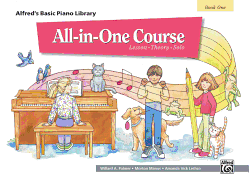 Alfred's Basic All-In-One Course, Bk 1: Lesson * Theory * Solo