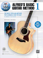 Alfred's Basic Guitar Method, Bk 1: The Most Popular Method for Learning How to Play, Book & Online Audio