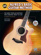 Alfred's Basic Guitar Method, Complete: The Most Popular Method for Learning How to Play, Book & Online Video/Audio/Software