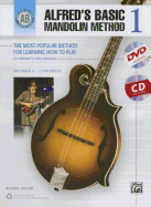 Alfred's Basic Mandolin Method 1: The Most Popular Method for Learning How to Play, Book, CD & DVD