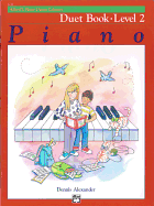 Alfred's Basic Piano Library Duet Book, Bk 2