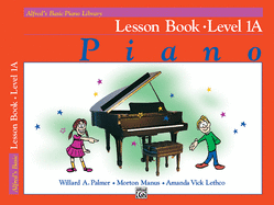 Alfred's Basic Piano Library Lesson Book, Bk 1a