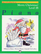 Alfred's Basic Piano Library Merry Christmas!, Bk 1b