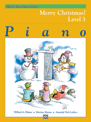 Alfred's Basic Piano Library Merry Christmas!, Bk 3 - Palmer, Willard A, and Manus, Morton, and Lethco, Amanda Vick