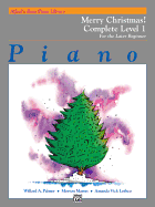 Alfred's Basic Piano Library Merry Christmas! Complete, Bk 1: For the Later Beginner