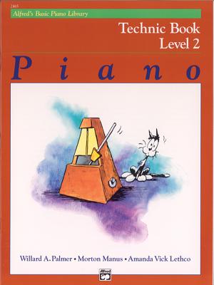 Alfred's Basic Piano Library Technic, Bk 2 - Palmer, Willard A, and Manus, Morton, and Lethco, Amanda Vick