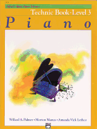 Alfred's Basic Piano Library Technic, Bk 3