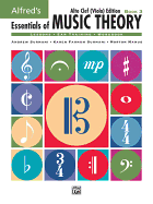 Alfred's Essentials of Music Theory, Bk 3: Alto Clef (Viola) Edition