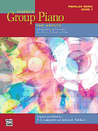 Alfred's Group Piano for Adults -- Popular Music, Bk 1: Solo Repertoire and Lead Sheets from Movies, TV, Radio, and Stage