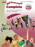 Alfred's Kid's Drum Course Complete: The Easiest Drum Method Ever!, Book & Online Audio