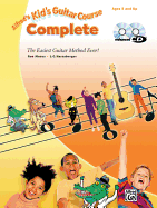 Alfred's Kid's Guitar Course Complete: The Easiest Guitar Method Ever!, Book & 2 Enhanced CDs
