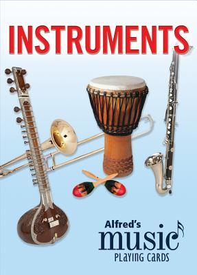 Alfred's Music Playing Cards -- Instruments: 1 Pack, Card Deck - Surmani, Karen Farnum, and Surmani, Andrew