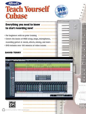 Alfred's Teach Yourself Cubase - Terry, David