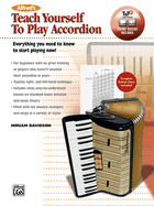 Alfred's Teach Yourself to Play Accordion: Everything You Need to Know to Start Playing Now!, Book, DVD & Online Video/Audio/Software