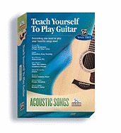 Alfred's Teach Yourself to Play Guitar -- Acoustic Songs: Everything You Need to Play Your Favorite Songs Now!, CD-ROM