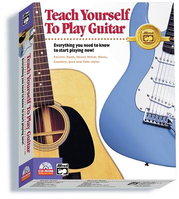 Alfred's Teach Yourself to Play Guitar: Everything You Need to Know to Start Playing Now!, CD-ROM - Manus, Morty, and Manus, Ron