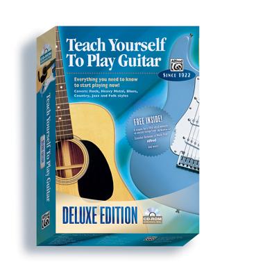 Alfred's Teach Yourself to Play Guitar: Everything You Need to Know to Start Playing Now!, CD-ROM - Manus, Morty, and Manus, Ron