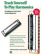 Alfred's Teach Yourself to Play Harmonica: Everything You Need to Know to Start Playing Now!, Book, Enhanced CD & Harmonica