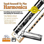 Alfred's Teach Yourself to Play Harmonica: Everything You Need to Know to Start Playing the Harmonica Now!, CD-ROM Jewel Case