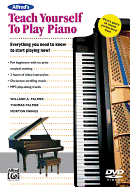 Alfred's Teach Yourself to Play Piano: Everything You Need to Know to Start Playing Now!, DVD