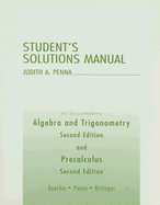 Algebra and Trigonometry and Precalculus, Student's Solutions Manual