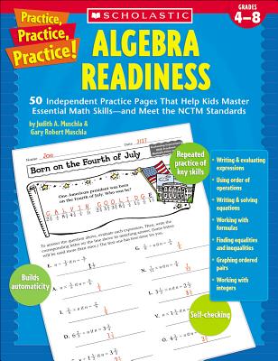 Algebra Readiness, Grades 4-8 - Robert Muschla, Gary, and Muschla, Judith, and Muschla, Gary
