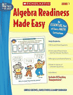 Algebra Readiness Made Easy: Grade 1: An Essential Part of Every Math Curriculum - Cavanagh, Mary, and Findell, Carol, and Greenes, Carole