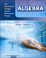 Algebra: Student Edition Volume 2