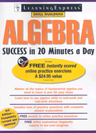 Algebra Success in 20 Minutes a Day