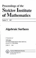 Algebraic Surfaces: Proceedings