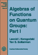 Algebras of Functions on Quantum Groups