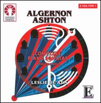 Algernon Ashton: Complete Piano Sonatas, Vol. 1 - Leslie De'Ath (piano)