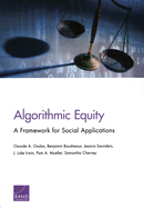 Algorithmic Equity: A Framework for Social Applications