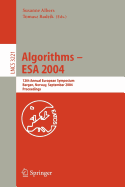 Algorithms -- ESA 2004: 12th Annual European Symposium, Bergen, Norway, September 14-17, 2004, Proceedings