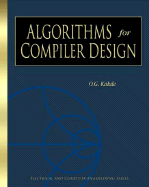 Algorithms for Compiler Design - Kakde, O. G.