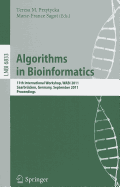 Algorithms in Bioinformatics: 11th International Workshop, WABI 2011, Saarbrucken, Germany, September 5-7, 2011, Proceedings