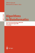 Algorithms in Bioinformatics: First International Workshop, Wabi 2001, Aarhus, Denmark, August 28-31, 2001, Proceedings