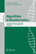 Algorithms in Bioinformatics - Giancarlo, Raffaele (Editor), and Hannenhalli, Sridhar (Editor)