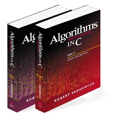 Algorithms in C, Parts 1-5: Fundamentals, Data Structures, Sorting, Searching, and Graph Algorithms - Sedgewick, Robert