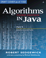 Algorithms in Java: Part 5, Graph Algorithms